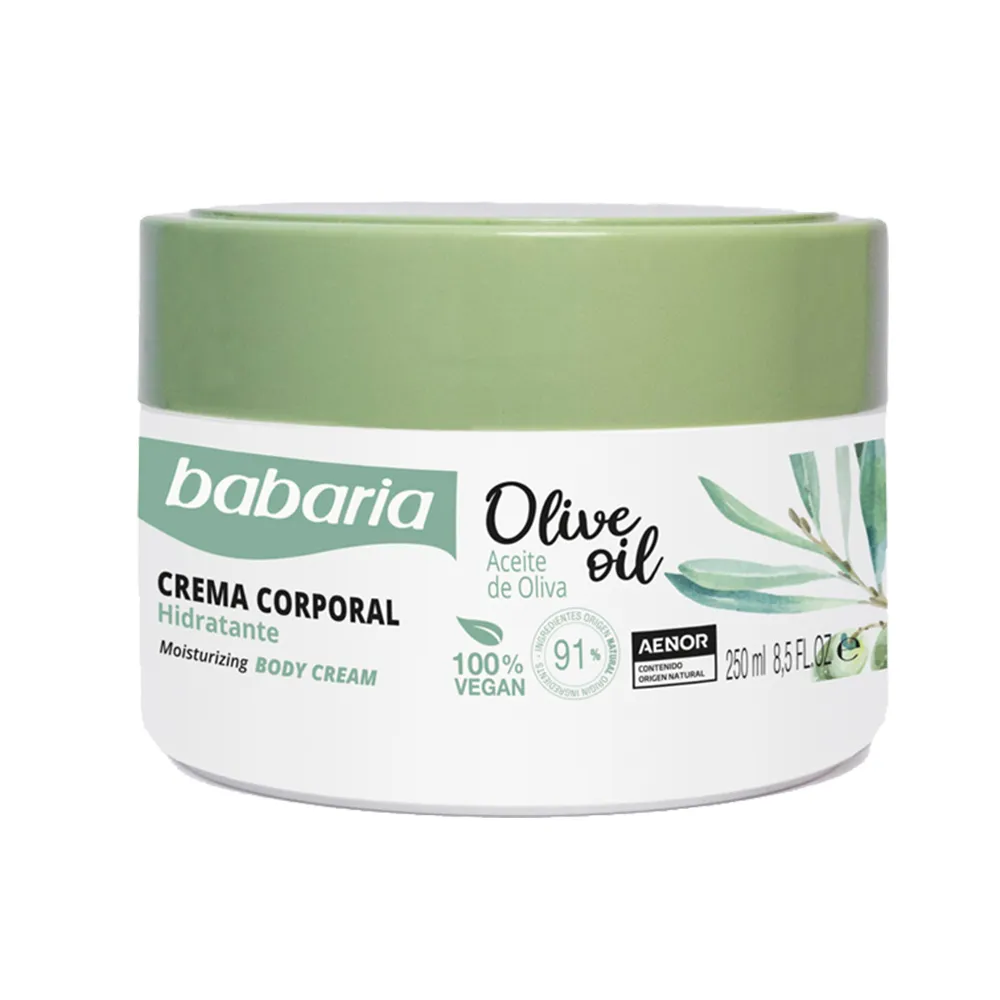 【Babaria】草本橄欖SOS萬用修護乳霜250ml(總代理公司貨)