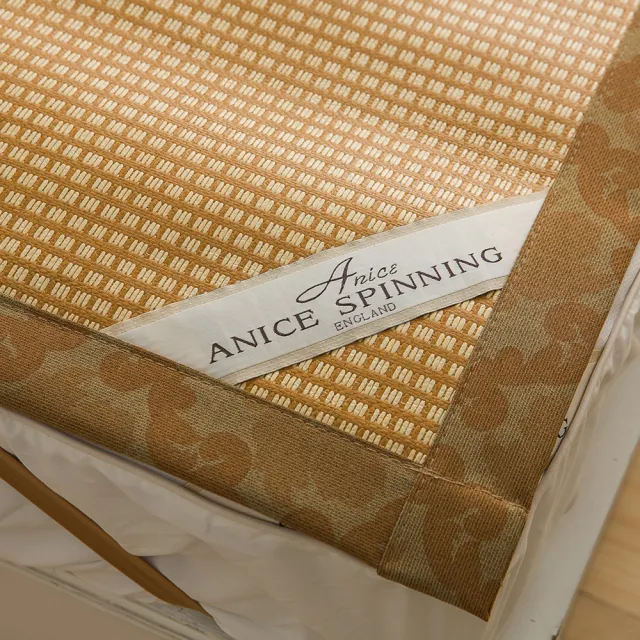 【A-nice】日本精品 3D透氣加厚 高密度 加厚編織 頂級軟藤涼蓆(3呎單人 / TWO)
