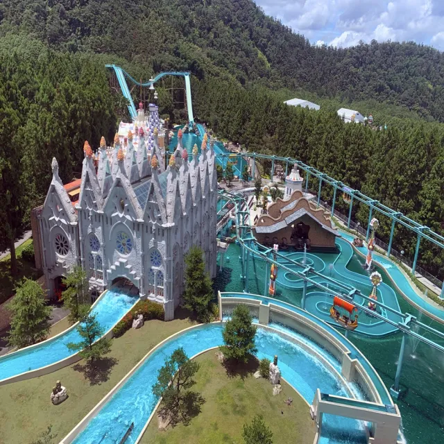 經典大飯店范特奇堡｜5/21偷殺!暢遊九族文化村★2大2小升等家庭房/三人房(贈樂園門票.暑假平日不加價)