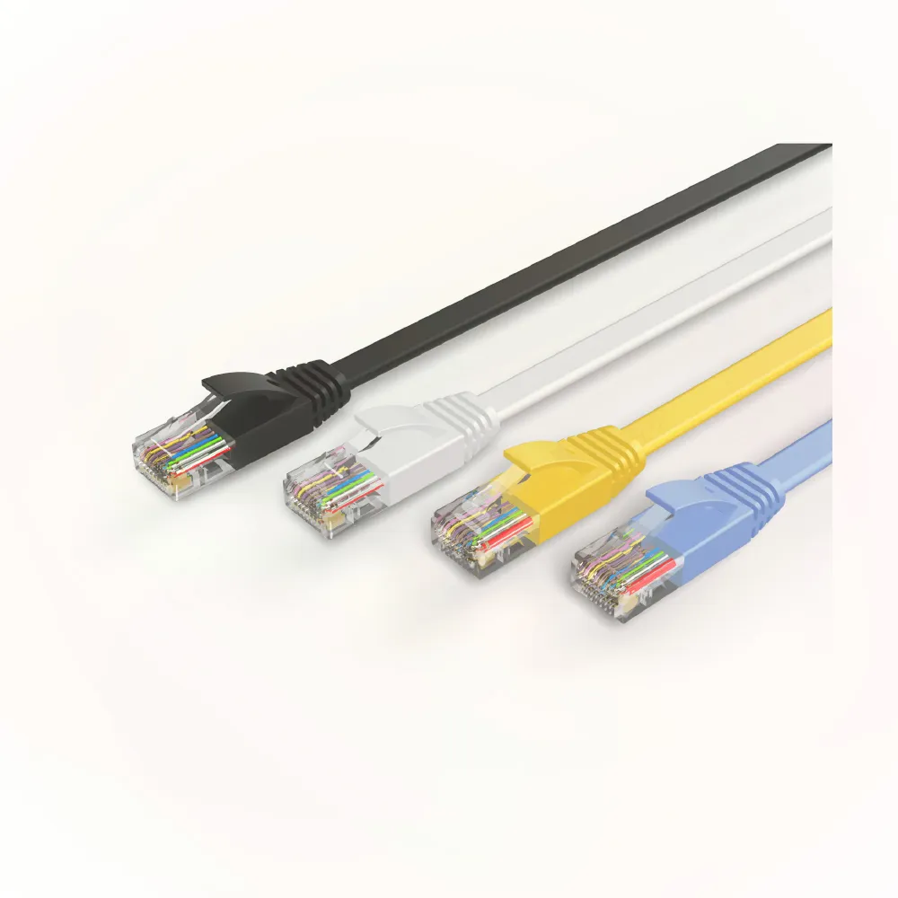 【POLYWELL】CAT6 高速網路傳輸扁線 /1M