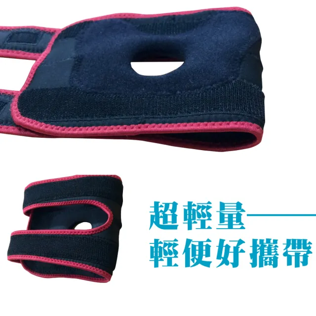 【菁炭元素】鍺+磁石能量+竹炭兩段式黏扣活動護膝 1件組(全新升級版-電視節目推薦 鍺 磁石 能量元素 痠痛)