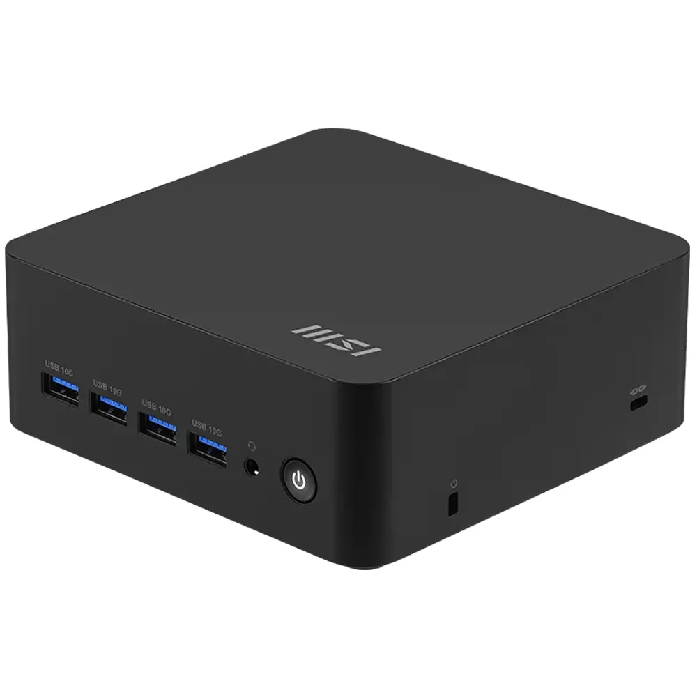 【MSI 微星】Cubi AMD R5六核 WIN11{蜜柑微醺} 迷你電腦(R5-8645HS/32G/1TB M.2)