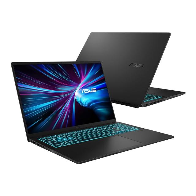 【ASUS 華碩】滑鼠組★16吋Core 7效能RTX3050筆電(V16 V3607VJ/Core 7-240H/16G/512G SSD/RTX3050/W11)