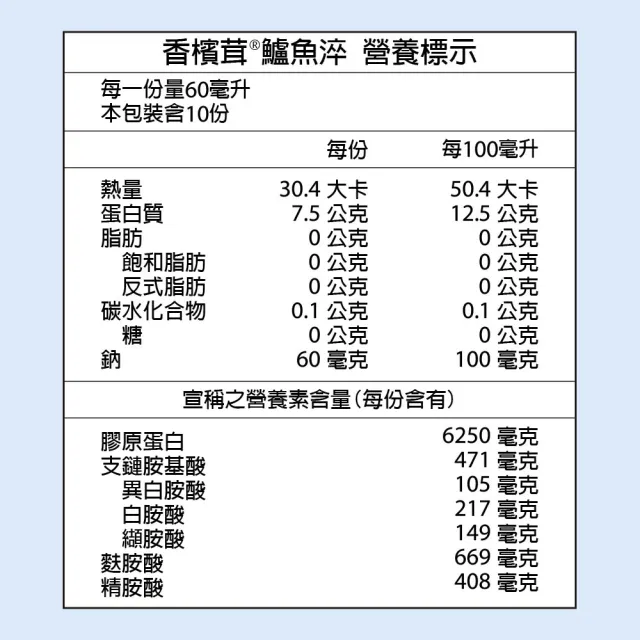 【樂活】鱸魚淬禮盒 10入/盒 二入組 (嚴選選養生開刀魚/鮮魚精)