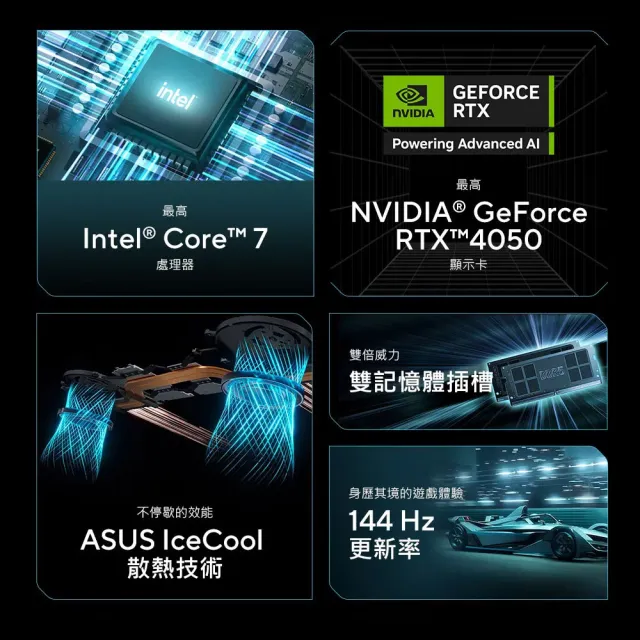 【ASUS 華碩】m365組★16吋Core 7效能RTX3050筆電(V16 V3607VJ/Core 7-240H/16G/512G SSD/RTX3050/W11)