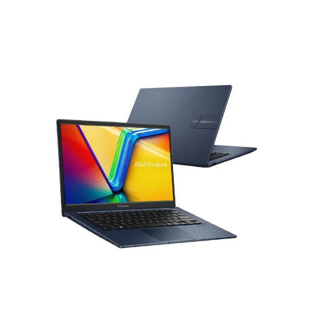【ASUS 華碩】筆電包/滑鼠組★14吋Core 3輕薄筆電(Core 3-100U/8G/512G SSD/W11/VivoBook X1404VA)