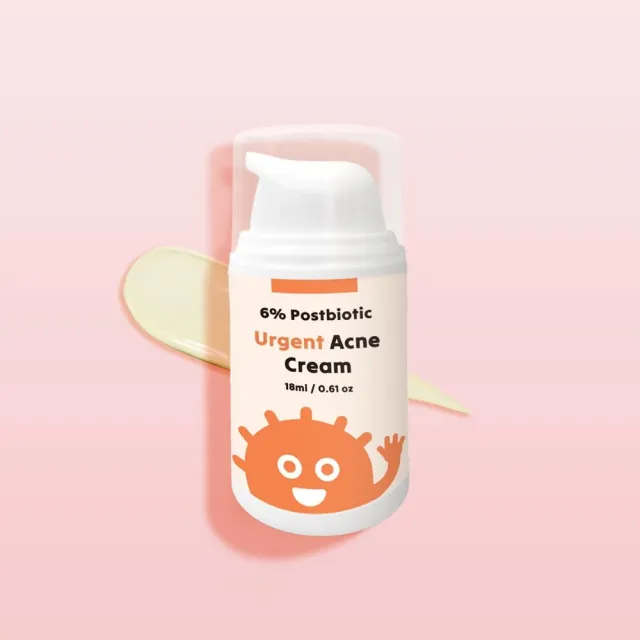 【ELLO】益生菌淨痘調理乳霜 Urgent Acne Cream 18ML 5入組