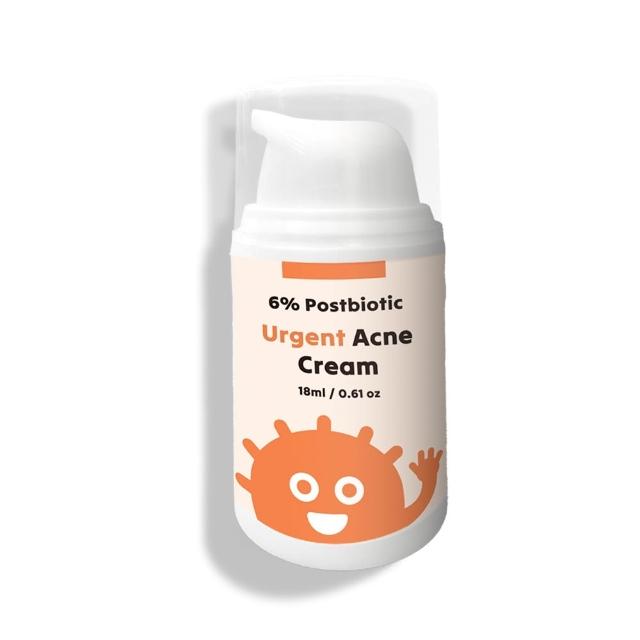 【ELLO】益生菌淨痘調理乳霜 Urgent Acne Cream 18ML(益生菌 大型面皰 囊腫痘痘 乳霜)