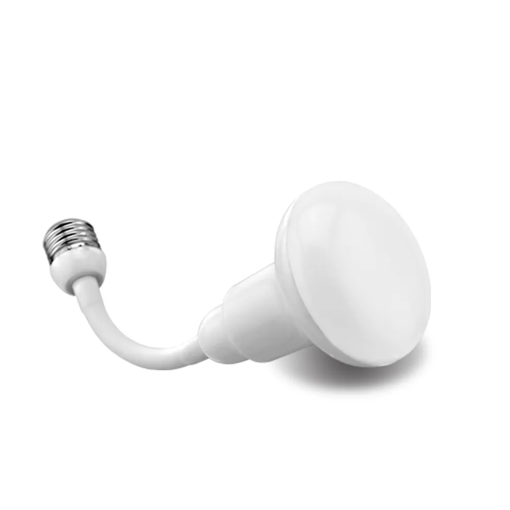 【TOYAMA特亞馬】LED雷達感應燈7.5W E27彎管式螺旋型 2入組(白光、黃光)