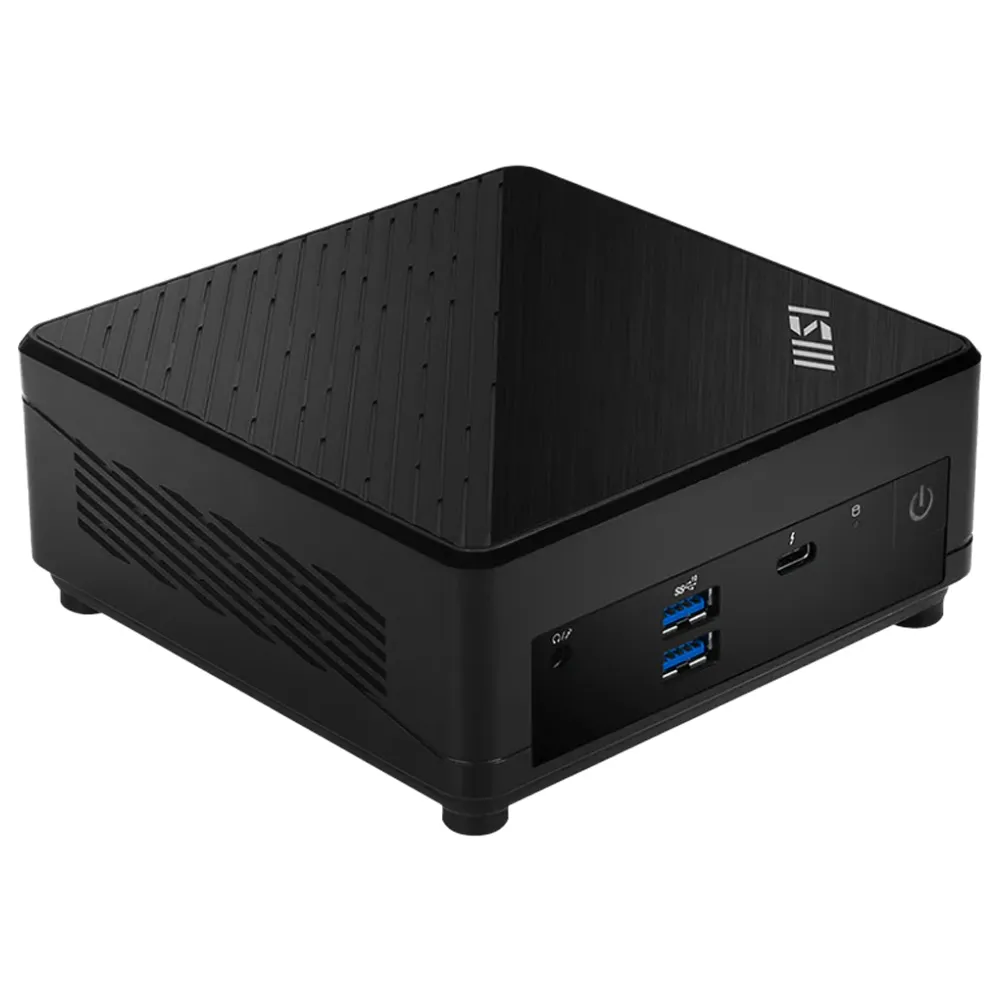 【MSI 微星】Cubi 5 Core 3六核{黑糖戀曲} 迷你電腦(Core 3-100U/32G/1TB M.2)