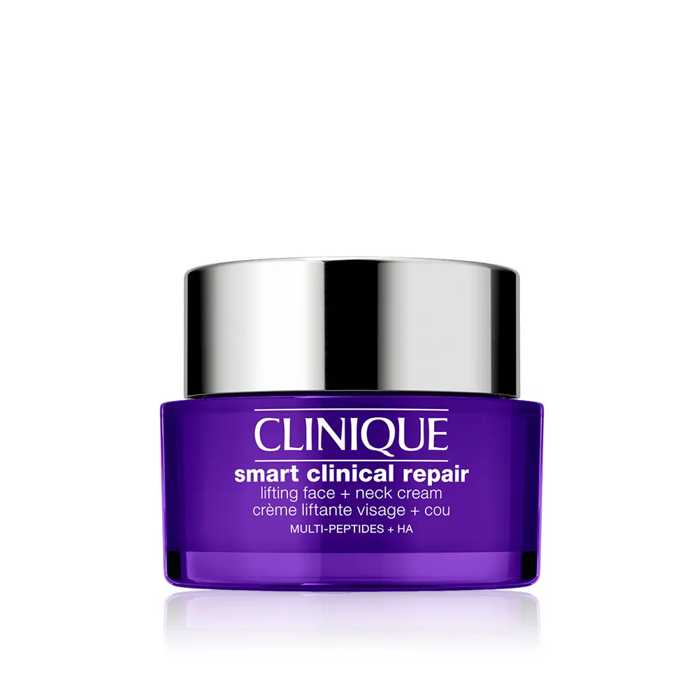 【CLINIQUE 倩碧】天才激光超緊緻拉提修護霜50ml(天才電波小V霜)