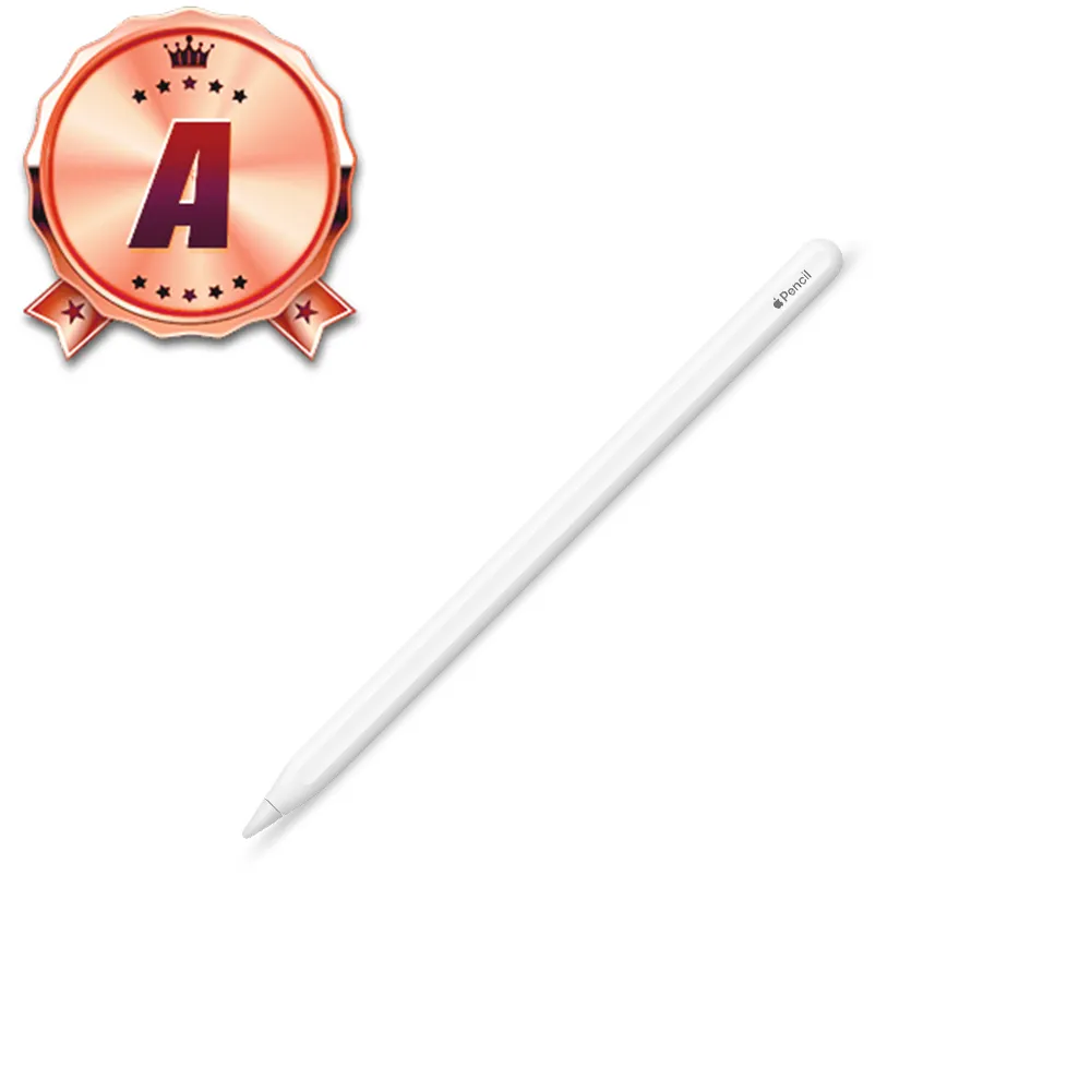 Apple】A級福利品Apple Pencil 2(原廠第2代觸控筆/藍牙/2018/A2051