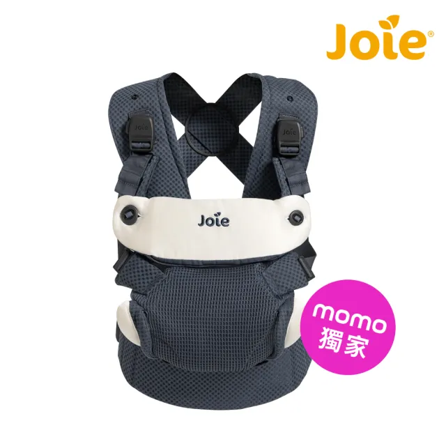 【Joie】elevate™ R129 2-12歲成長型汽座/avvy™ lite air三合一嬰兒揹帶(momo獨家款)