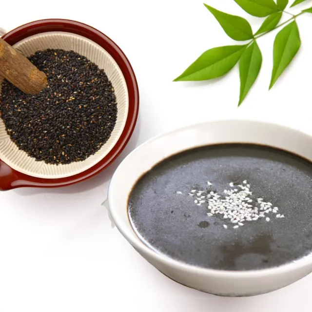 【茂格生機】100%有機高鈣黑芝麻粉(300g/袋)無添加黑芝麻粉