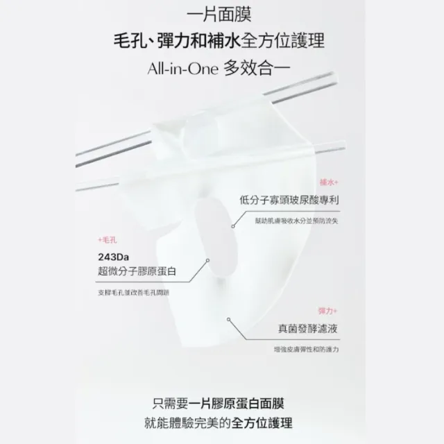 【Biodance】膠原蛋白實感深層全效面膜 一盒4入(#韓國Olive Young No.1面膜)