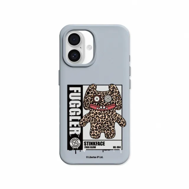 【RHINOSHIELD 犀牛盾】iPhone 15/16/17系列SolidX吸震緩衝防摔手機殼/豹意思 請收編(Fuggler放克牙寶)