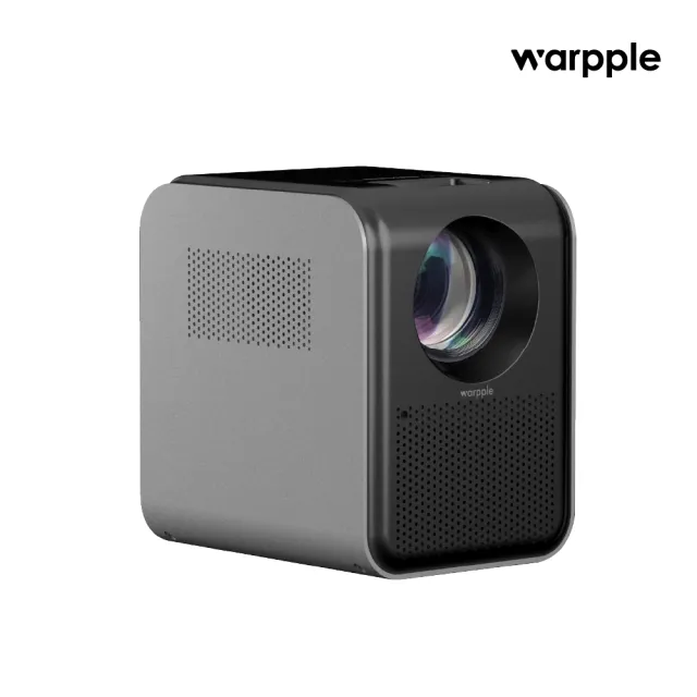 【Warpple】高透光輕劇院FHD智慧投影機 LS7 Pro 午夜黑