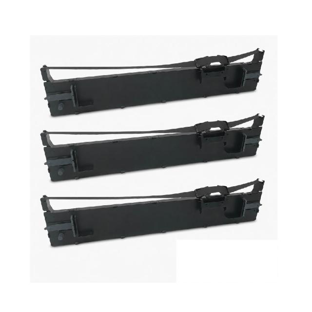 【UFOTEC】官方直營 EPSON 3入組 S015611/S015555 色帶 LQ-690C/LQ-695C/LQ-690CII/LQ-690CIIN
