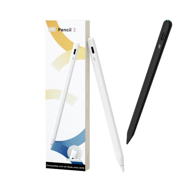 【eiP】Pencil 2 全磁吸 iPad觸控筆(適用 iPad 10/ 11 A16/ Air 7.6.5.4/ Pro 11吋 13吋)
