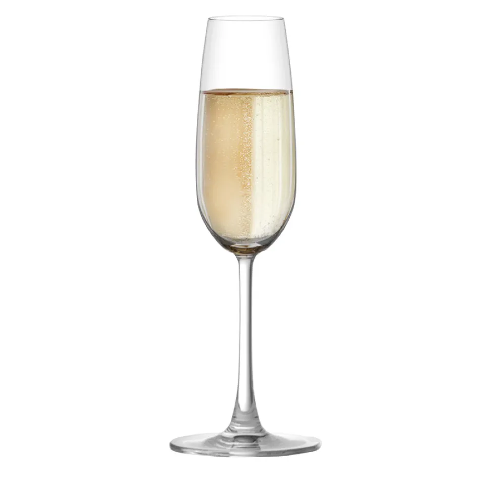 【Ocean】香檳杯 氣泡酒杯 210ml 6入組(香檳杯 氣泡酒杯 無鉛玻璃)