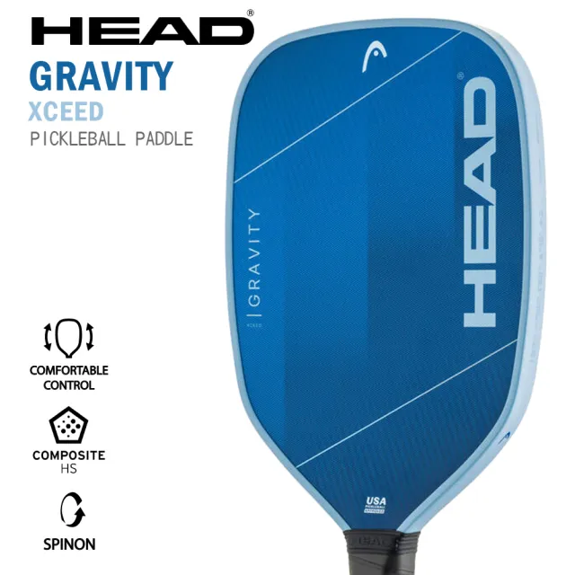 【HEAD】匹克球拍 200626 匹克拍 Gravity XCEED