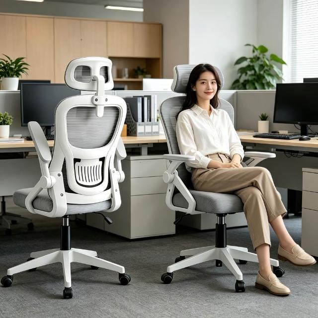 【小不記】多功能90°翻轉扶手 可調式4D扶手-人體工學椅（電競椅/辦公椅/電腦椅/書桌椅）