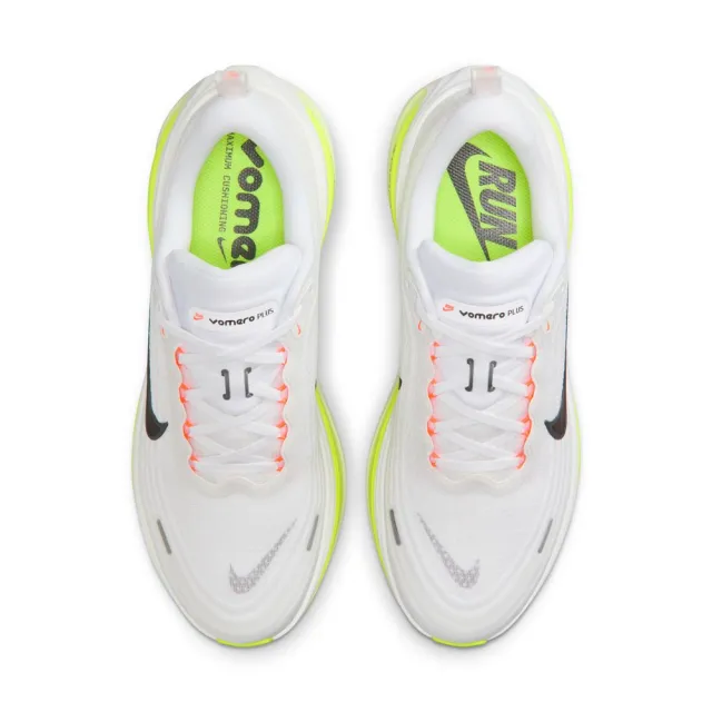 【NIKE 耐吉】跑鞋 運動鞋 緩震_男_NIKE VOMERO PLUS_白色 (HV8150120)