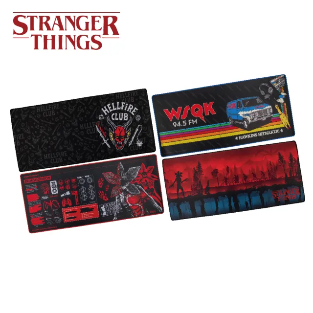 【ARKY】官方授權｜STRANGER THINGS 怪奇物語系列｜跨維度XL戰術桌墊(代理商公司貨)