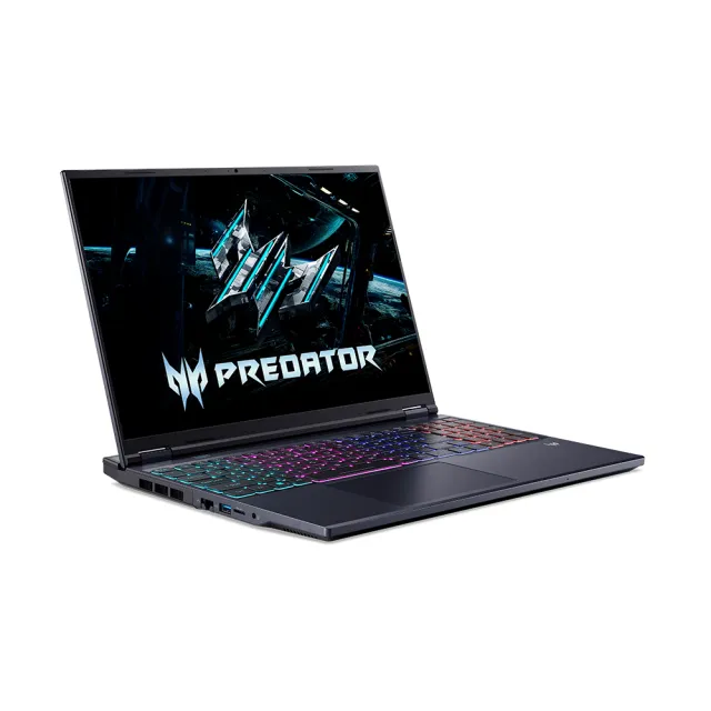 【Acer 宏碁】16吋 i9 RTX5070電競筆電(Predator/PHN16-I31-91T4/i9-14900HX/RTX5070/16G/512GB/W11)