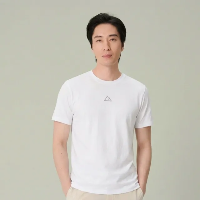 【GIORDANO 佐丹奴】男裝Sorona機能吸濕速乾防曬短袖T恤(多色任選)