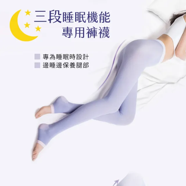 【Scholl 爽健】QttO三段提臀褲襪型美腿襪1雙(壓力襪/睡眠襪/彈性襪/大腿襪/日本原裝進口)