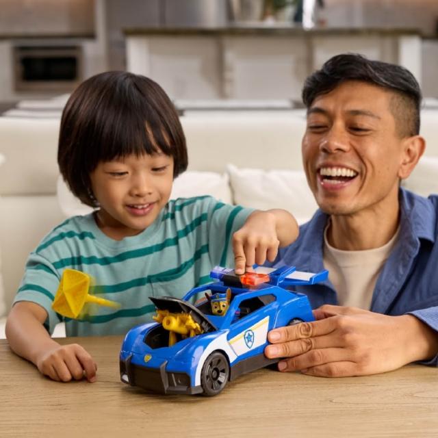 【paw patrol 汪汪隊立大功】搜救小隊發射救援巡邏車