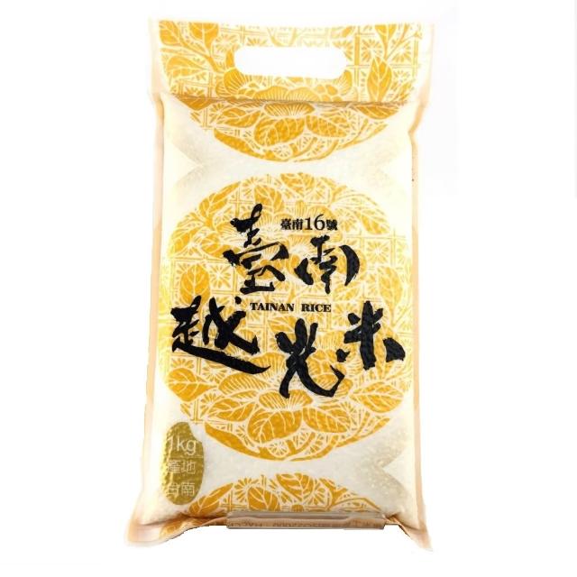 【弘昌碾米】台灣越光米 台南16號-1kg(CNS一等米)
