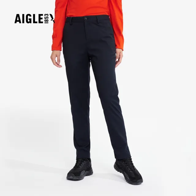 【AIGLE】女 抗UV快乾彈性長褲｜AG-5P234(防曬 快乾 女長褲 彈性長褲)