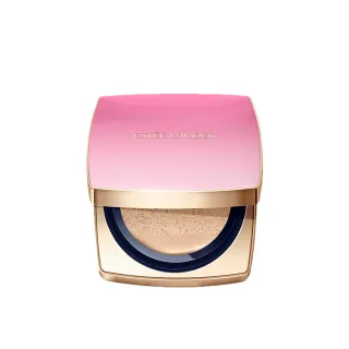 【Estee Lauder 雅詩蘭黛】粉持久完美鎖妝氣墊粉餅SPF45(冰紛莓果限定版/一盒一蕊/IU同款)