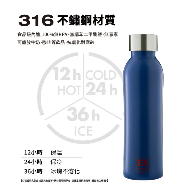 【Bugatti 布加迪】買1送1 義大利 馬卡龍系列 350ml保溫瓶(316醫療級不鏽鋼/任選2色)