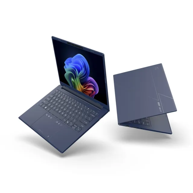 【Acer 宏碁】14吋Ultra 7輕薄效能OLED AI筆電-藍(Swift Go/SFG14-75-76T1/Ultra 7-258V/32G/1TB/W11)