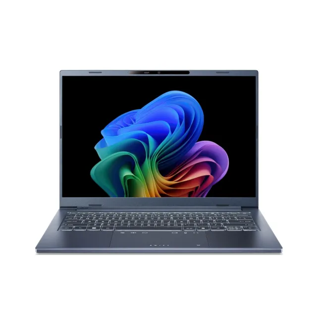 【Acer 宏碁】14吋Ultra 7輕薄效能OLED AI筆電-藍(Swift Go/SFG14-75-76T1/Ultra 7-258V/32G/1TB/W11)