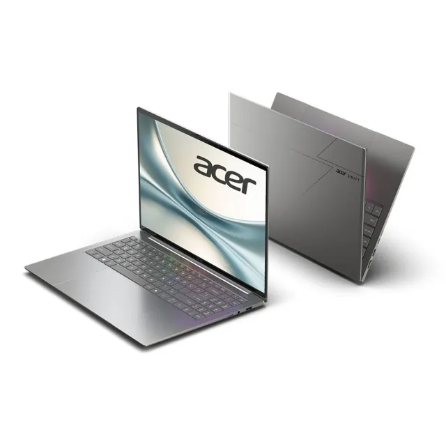 【Acer 宏碁】16吋 Copilot+PC 2.8K OLED輕薄 AI筆電-星岩灰(SF16-71T-72M7/Ultra X7-358H/32G/1TB/W11)