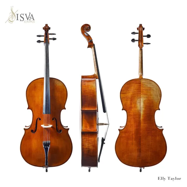 【ISVA Strings】Elly Taylor 歐洲演奏系列 手工大提琴｜仿古工藝 聲音厚實 層次細膩 舞台演奏推薦