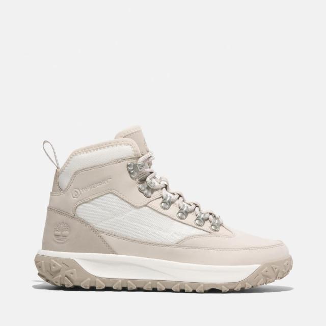【Timberland】女款白色Motion 6防水健行鞋(A2K14EM3)