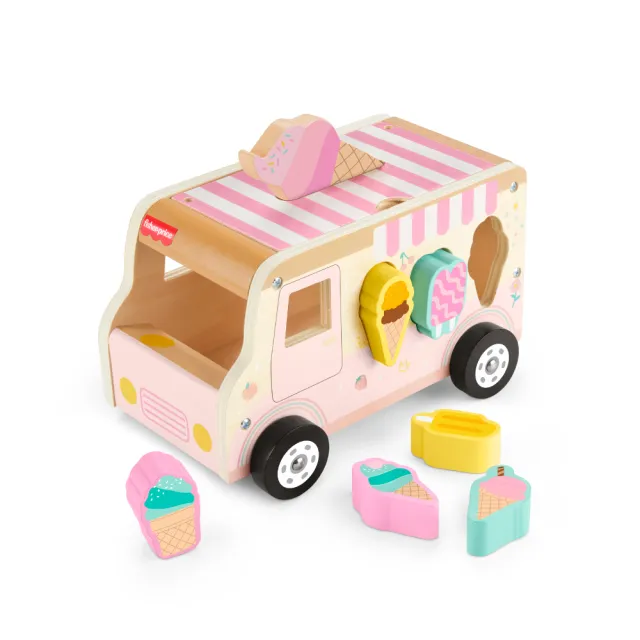 【Fisher price 費雪】樂玩益智兒童玩具任選2件1618(兒童玩具/男孩玩具/益智玩具/女孩玩具)