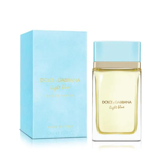 【D&G】淺藍女性淡香精30ml(專櫃公司貨)