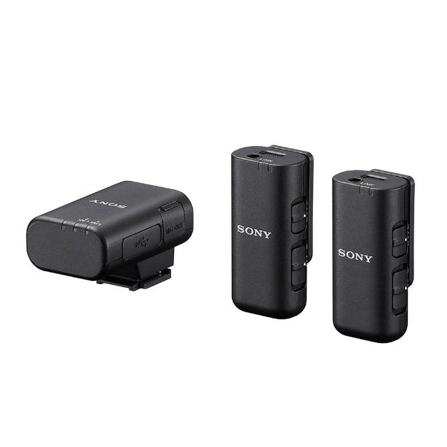 【SONY 索尼】ECM-W3 一對二無線麥克風 --公司貨