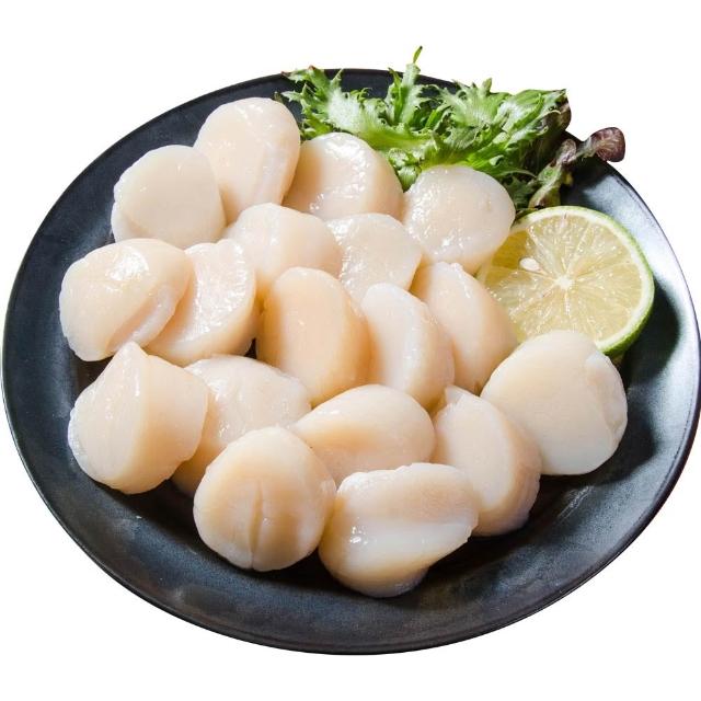 【鮮綠生活】產地直送北海道頂級5S生干貝 共1盒(500g±10%/盒 約30-40顆/盒)