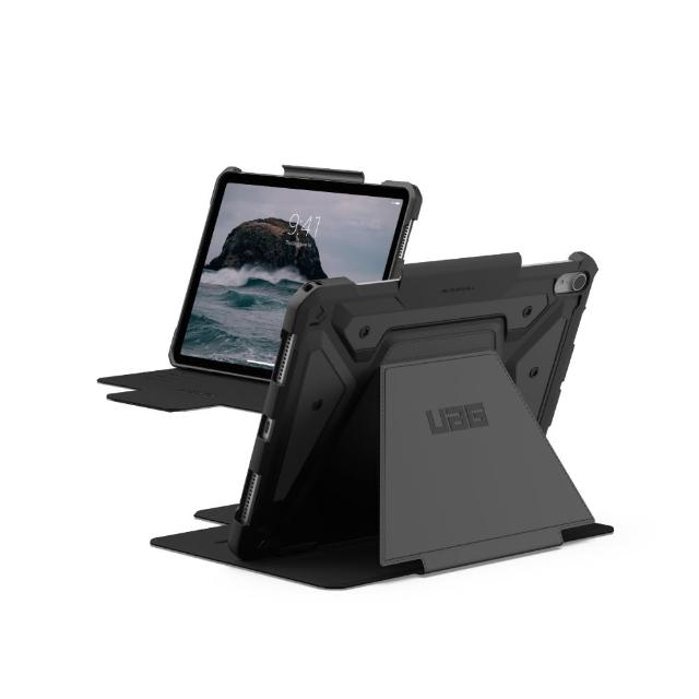 【UAG】iPad Air 11(2024-2026)/10.9吋都會款耐衝擊保護殼-黑(M4 M3 M2 平板殼 防摔殼)