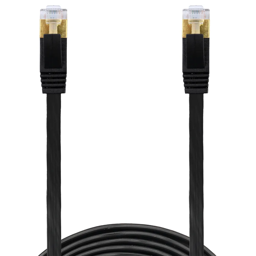 【ZA 喆安】CAT 6 1Gbps高速乙太網路線 2M(抗干擾/穩定上網/扁線設計)