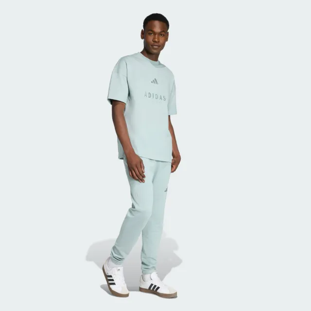【adidas 愛迪達】短袖上衣 男 亞規 M A SZN G T 綠 KC4656