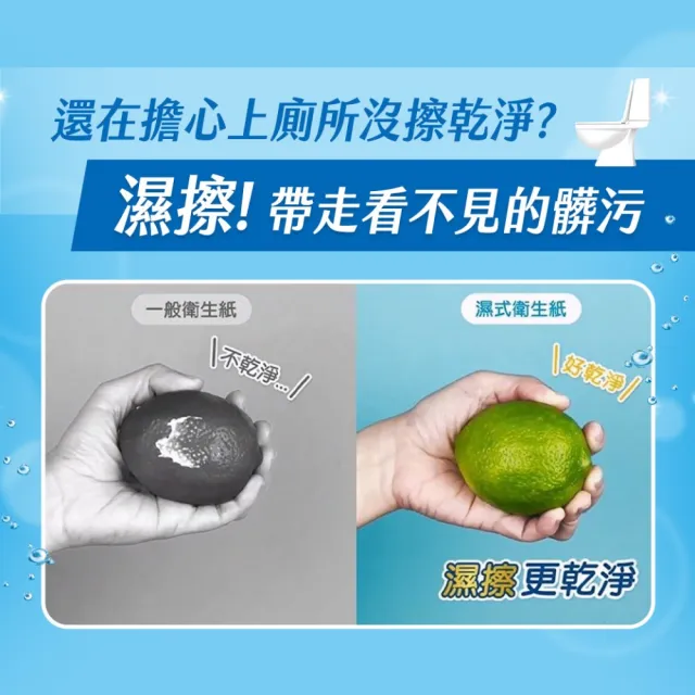 【Kleenex 舒潔】濕式衛生紙 40抽x7包＋贈品10抽x2包 箱購組