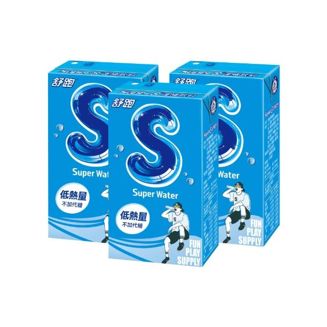 【舒跑】舒跑S運補飲料250mlx3箱(共72入;官方直營)  (TQF微笑標章)